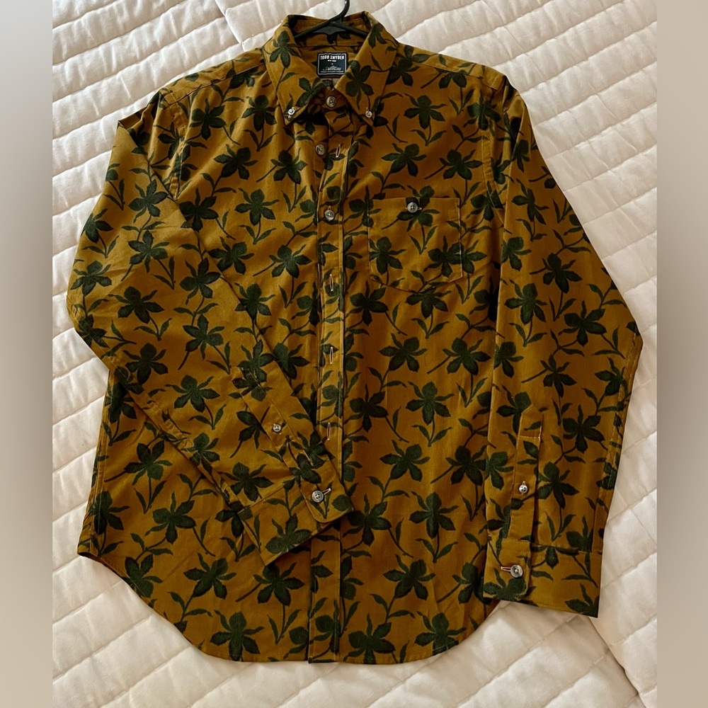 Todd Snyder New York + Albini - Men’s Fine Corduroy Shirt